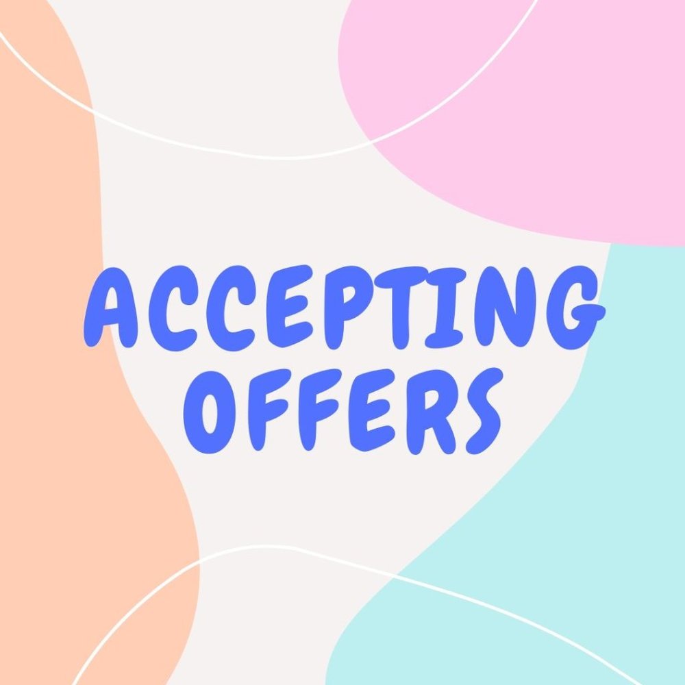 ACCEPTING OFFERS - Picture 1 of 1